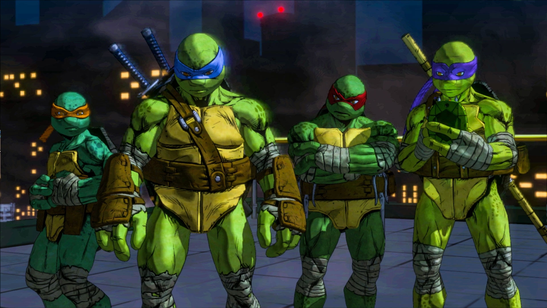 Teenage Mutant Ninja Turtles: Mutants in Manhattan