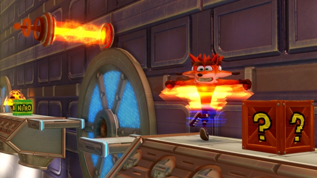 Crash Bandicoot N. Sane Trilogy