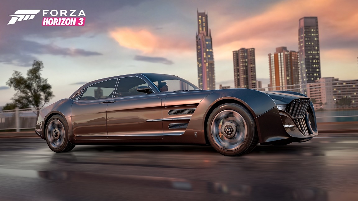 Forza Horizon 3: Final Fantaxy XV's Regalia