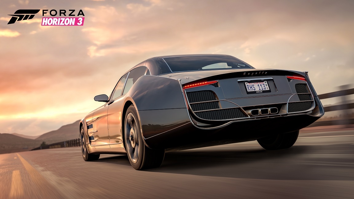 Forza Horizon 3: Final Fantaxy XV's Regalia