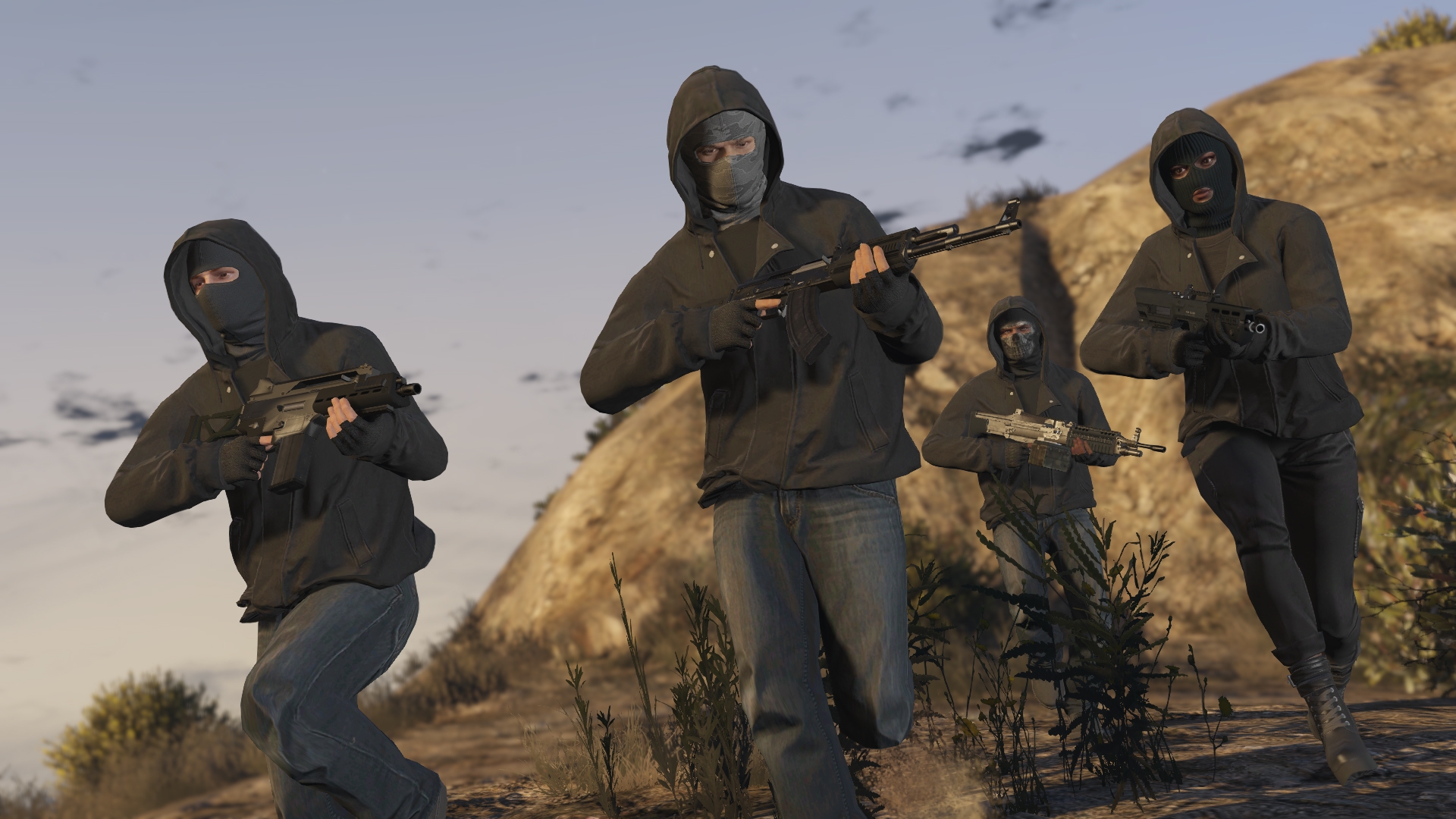 Grand Theft Auto V