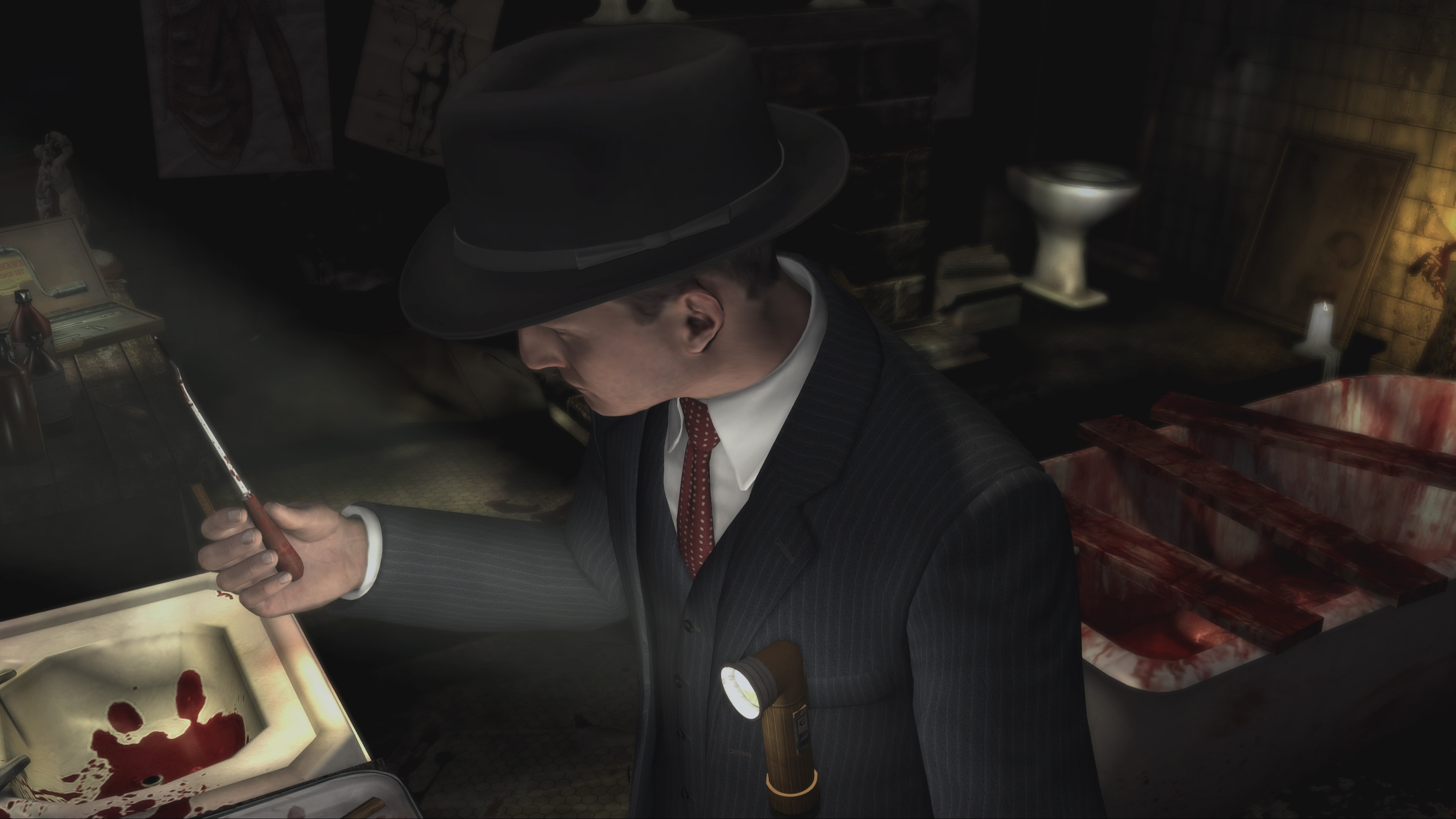 L.A. Noire: PlayStation 4