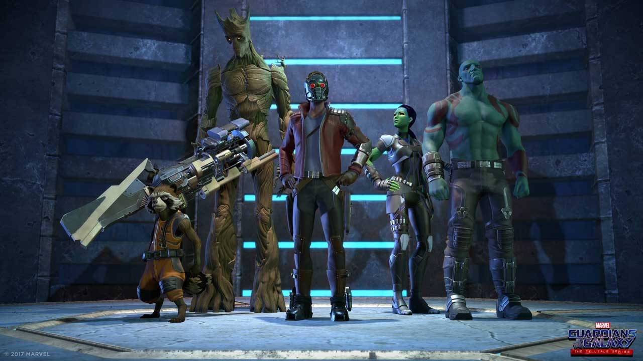 Marvel's Guardians of the Galaxy: The Telltale Series Episode I