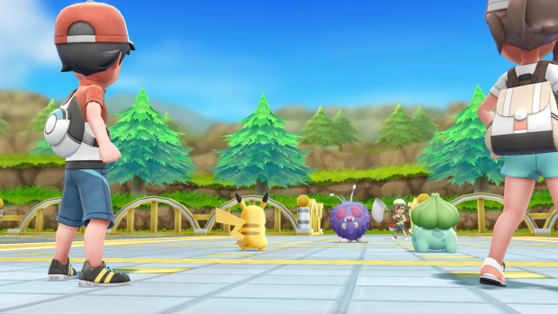 Pokémon: Let’s Go, Pikachu! / Pokémon: Let’s Go, Eevee!