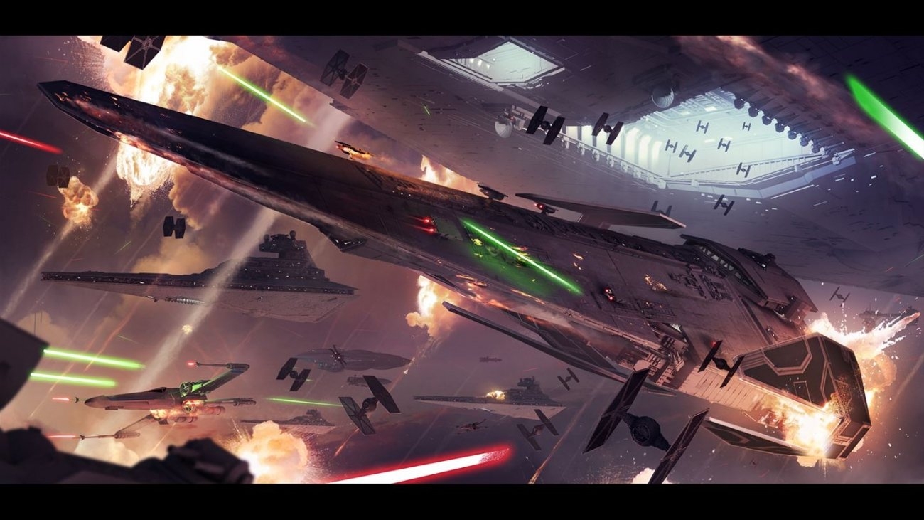 Star Wars Battlefront II Concept Art