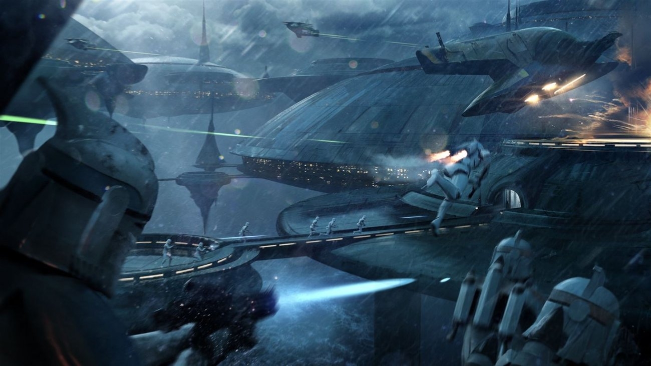 Star Wars Battlefront II Concept Art