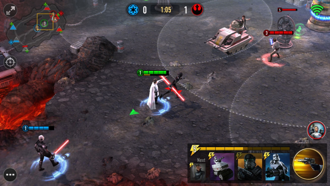 Star Wars: Force Arena