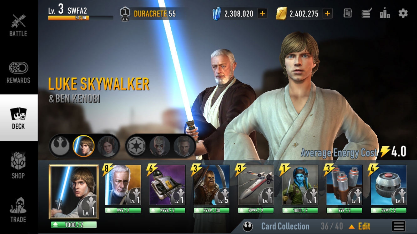 Star Wars: Force Arena