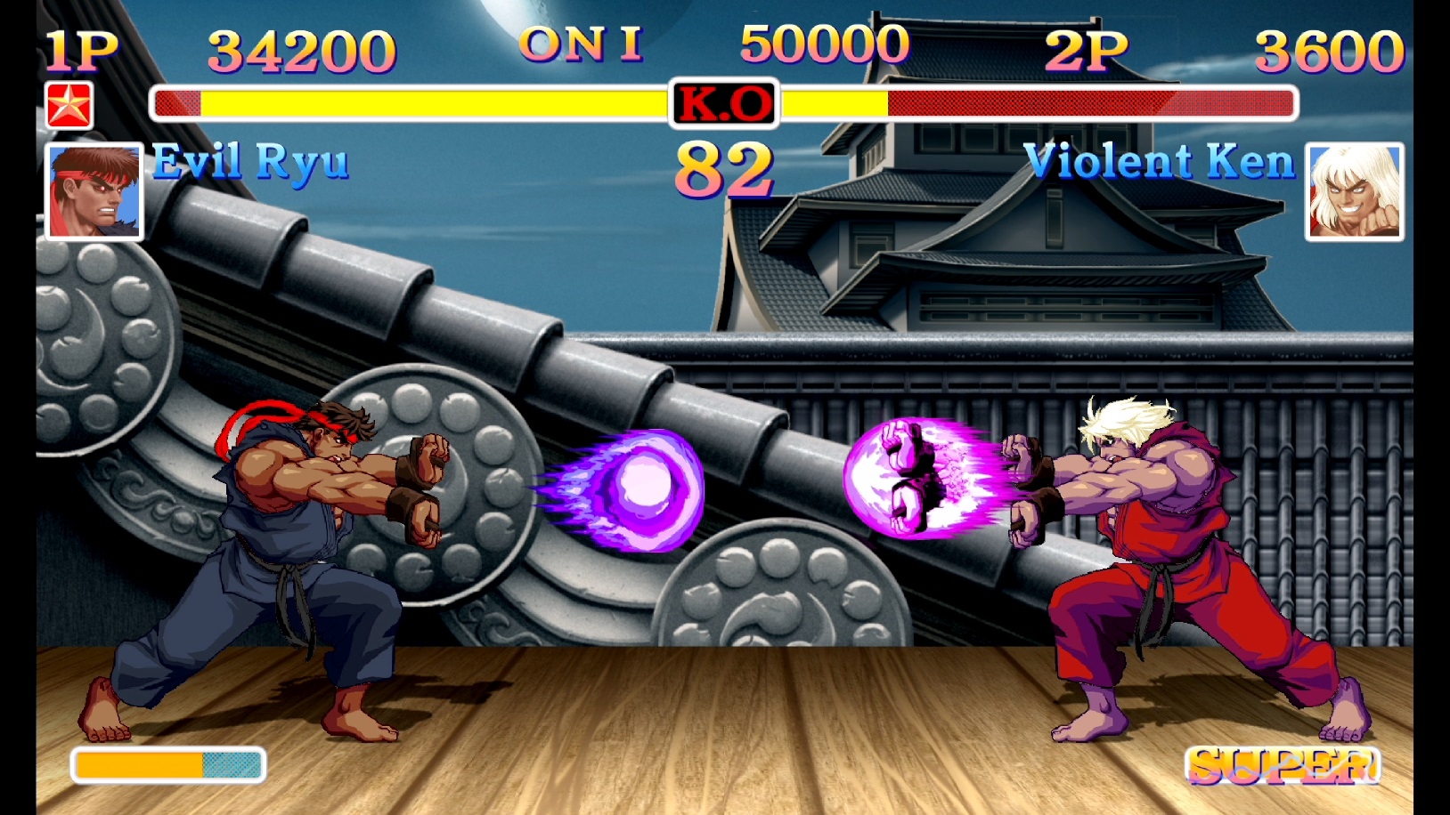 Ultra Street Fighter II: The Final Challengers