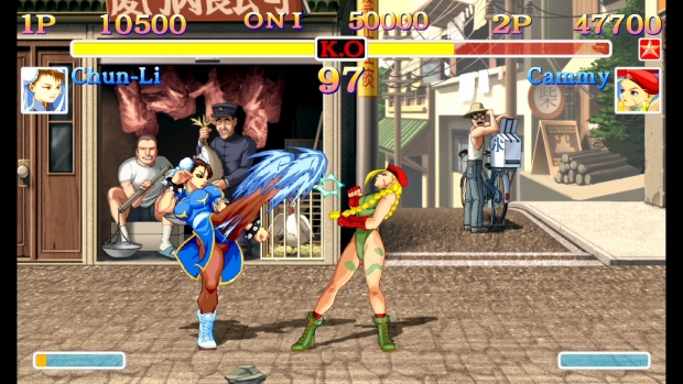 Ultra Street Fighter II: The Final Challengers