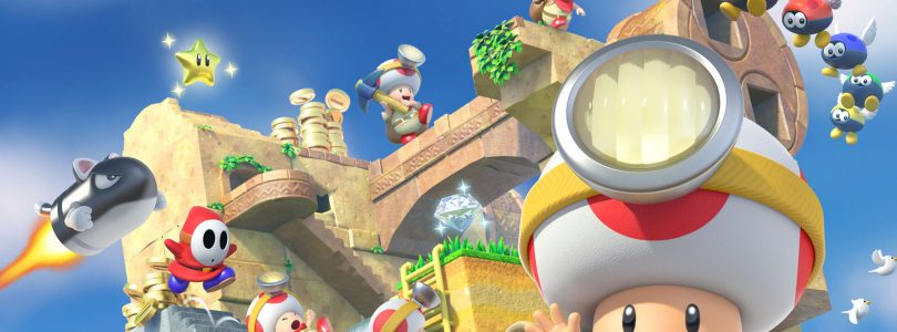 Captain Toad: Treasure Tracker – speciaal boek DLC is uit