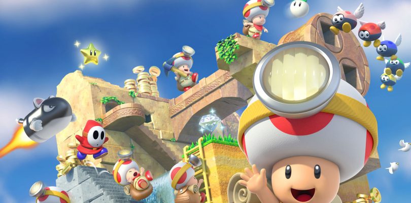 Captain Toad: Treasure Tracker – speciaal boek DLC is uit