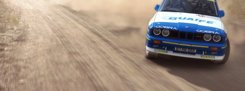 Video toont Dirt Rally’s weg richting de consoles