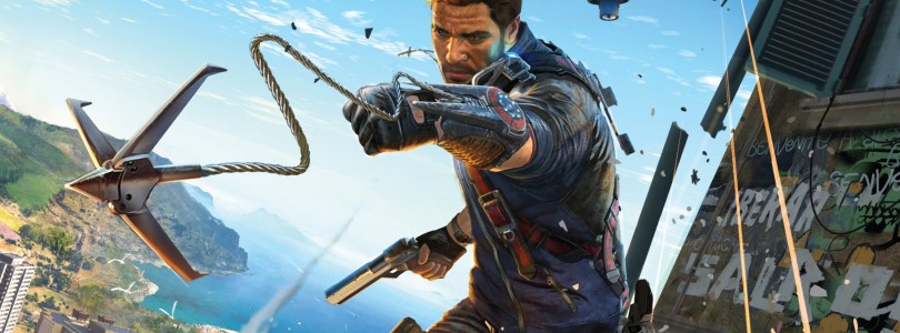 Rico jaagt op een tornado in nieuwste Just Cause 4 gameplay trailer