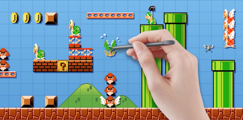 Super Mario Maker 2 op Switch release 28 juni