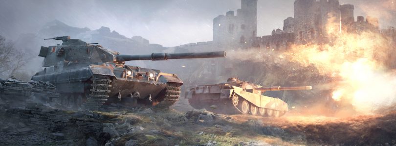 World of Tanks Steelhunter Modus