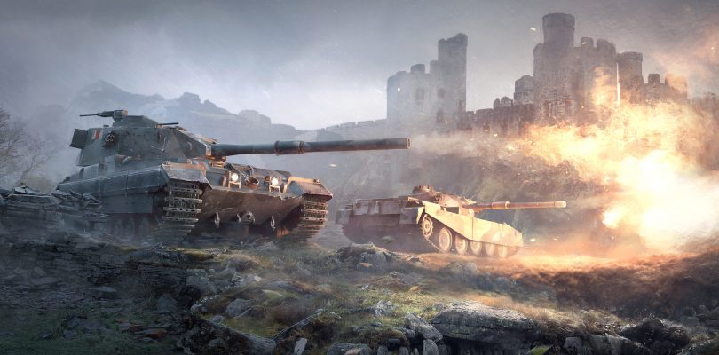 World of Tanks viert kerst