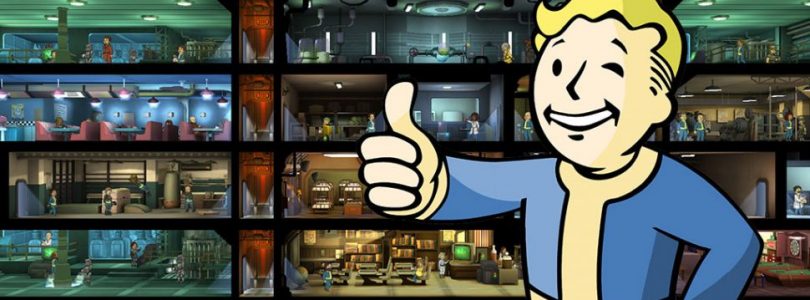 Fallout Shelter nu te spelen op PlayStation 4 en Switch #E32018