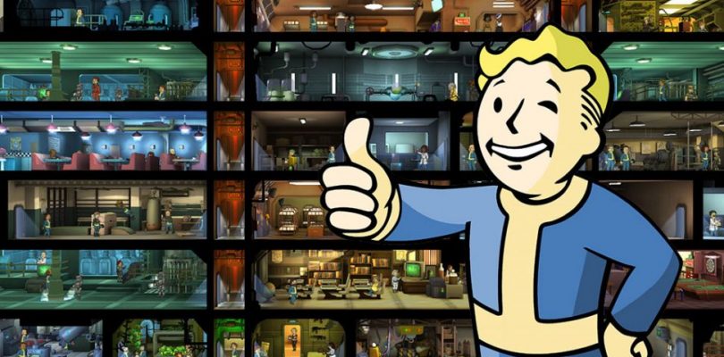 Fallout Shelter nu te spelen op PlayStation 4 en Switch #E32018