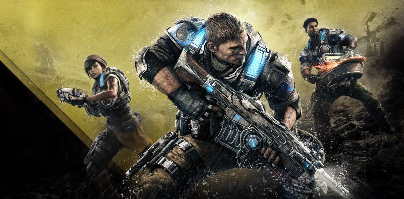 Gears of War 4 loopt aan 60 frames per seconde op Xbox One X