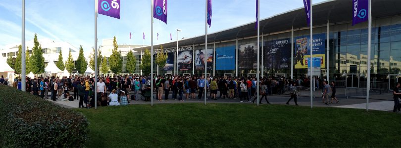 GPN Vlog: Inbreken bij de Gamescom