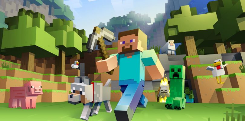 Minecraft gaat cross-platform, krijgt 4K-update voor Xbox One X #E32017