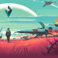 No Man’s Sky; ik haat ervan