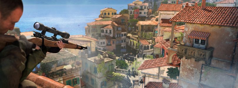 Tien minuten aan E3-gameplay van Sniper Elite 4
