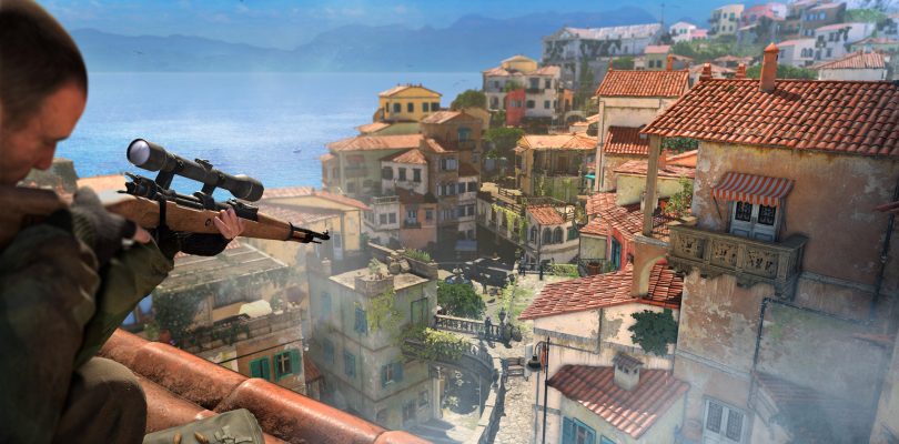 Tien minuten aan E3-gameplay van Sniper Elite 4
