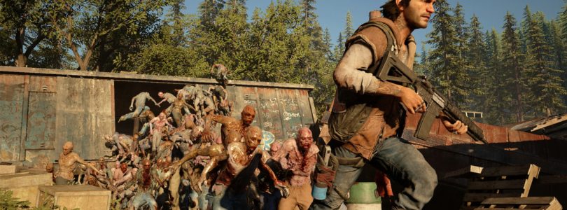 Days Gone Fighting the Horde