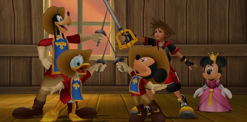 Kingdom Hearts HD 1.5 + 2.5 Remix komt in maart naar PlayStation 4