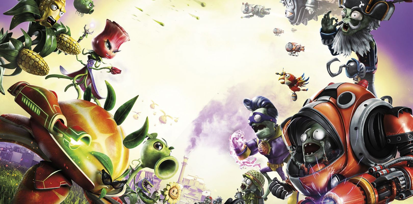 Plants Vs Zombies Heroes Ps4