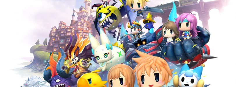 E3 trailer World of Final Fantasy