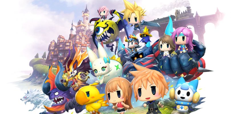 Sora duikt op in World of Final Fantasy