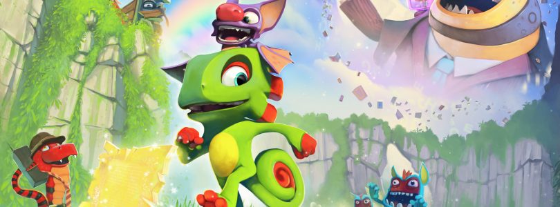 Yooka-Laylee – Glitterglaze Glacier trailer