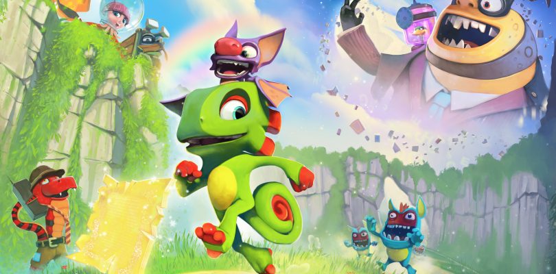 Yooka-Laylee is klaar om de wereld te veroveren