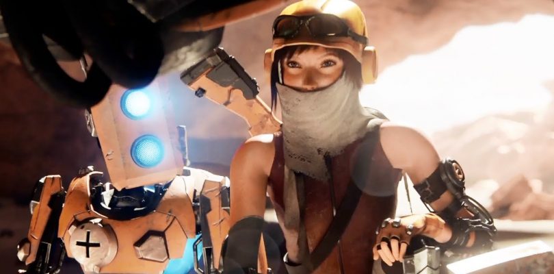 ReCore-artwork duikt op; gaan we meer zien op E3?