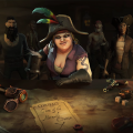 Vier je innerlijke piraat met de Xbox One S Sea of Thieves-bundel