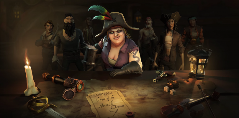 Jaag op de gigantische Megalodon Shark in Sea of Thieves: The Hungering Deep