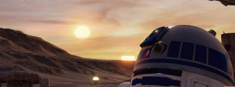 Star Wars: Trials on Tatooine nu gratis te downloaden voor HTC Vive