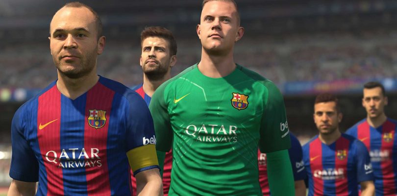 PES 2017 demo krijgt releasedatum