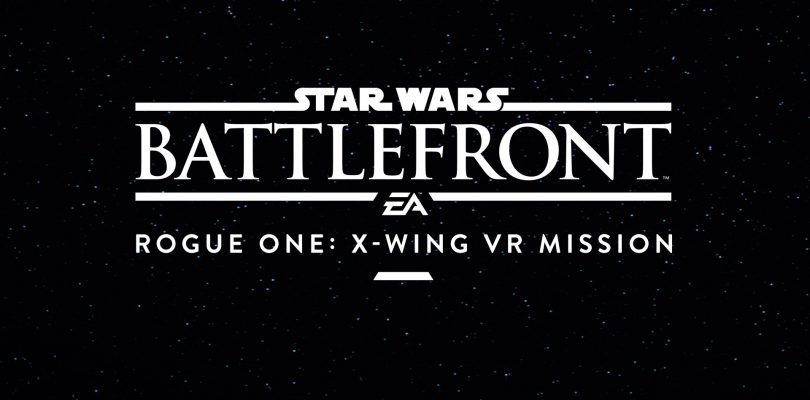 Key art toont Star Wars Battlefront Rogue One VR