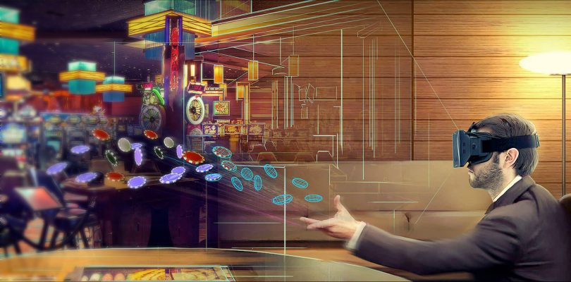 Virtual Reality voor online casinos, de toekomst?