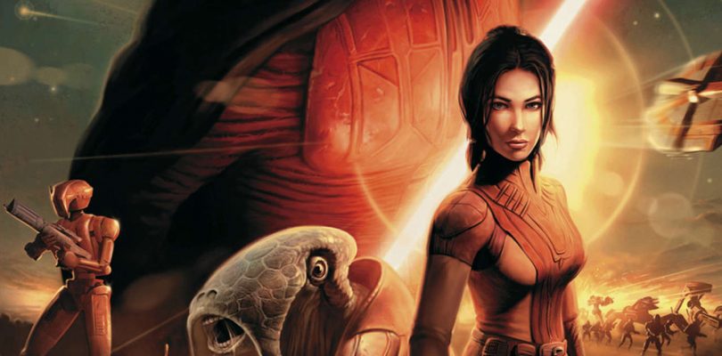 Star Wars: Knights of the Old Republic-prototype in ontwikkeling bij Bioware