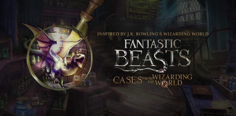 Fantastic Beasts: Cases from the Wizarding World nu beschikbaar voor iPhone, iPad en Android-apparaten