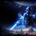 Ruimtegevechten Star Wars Battlefront II aanwezig op Gamescom