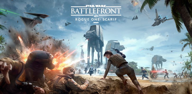 Eerste details en releasedatum voor Star Wars Battlefront: Rogue One: Scarif