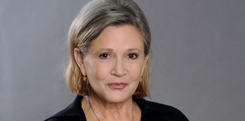 Een ode aan Carrie Fisher