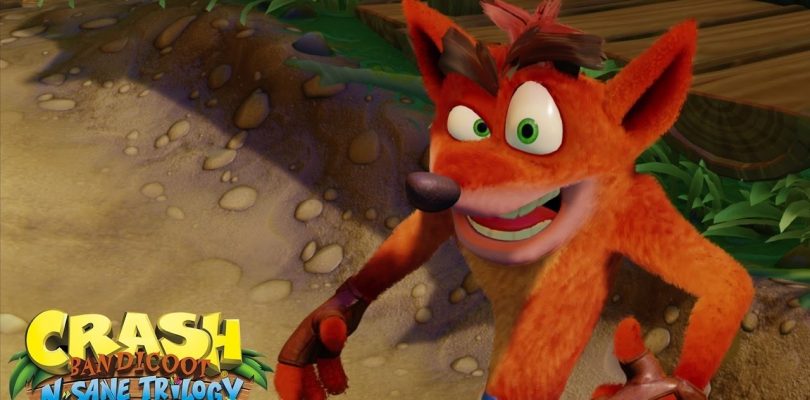 Activision toont teaser Crash Bandicoot