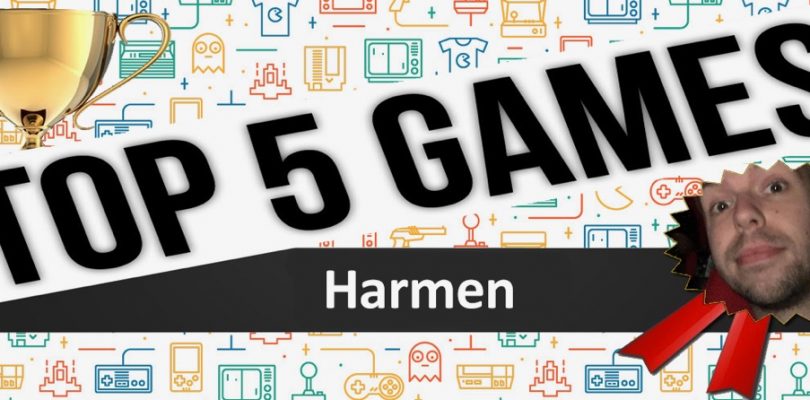 2016, de top 5 van Harmen